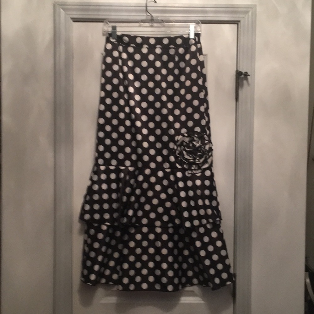 Sharon Tang Polka Dot Skirt skirt